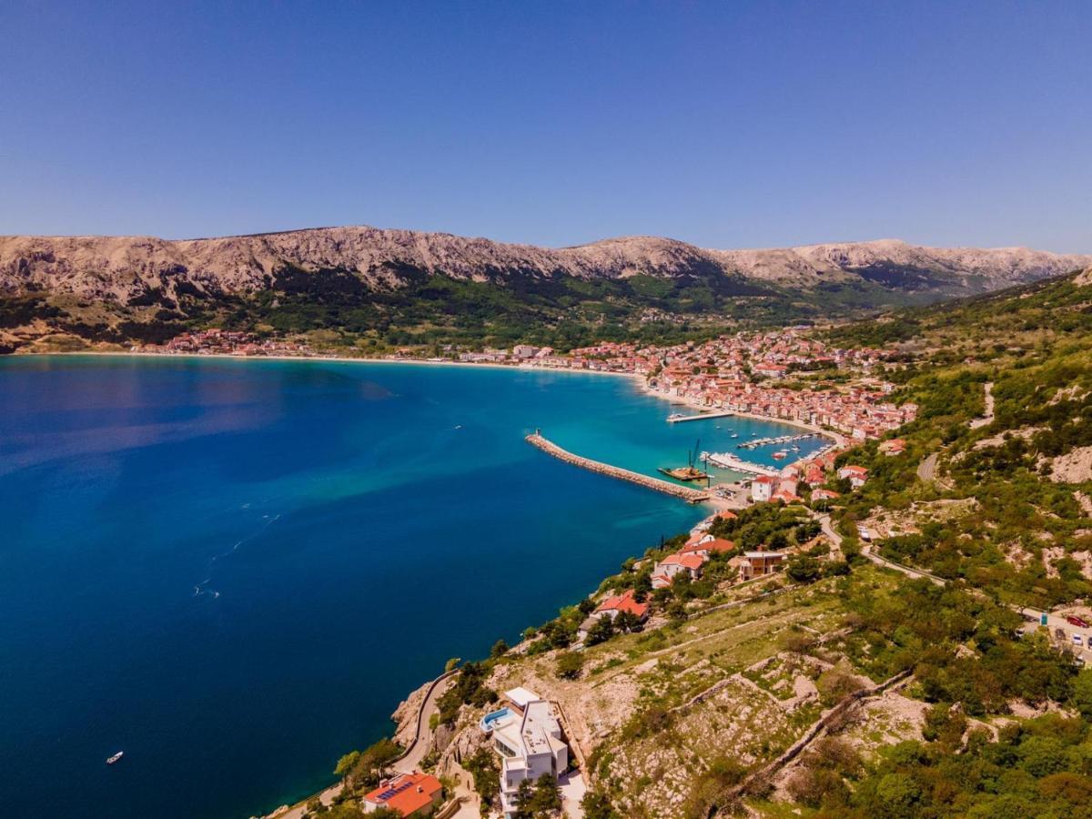 Apartman Dinka Baska  Bagian luar foto