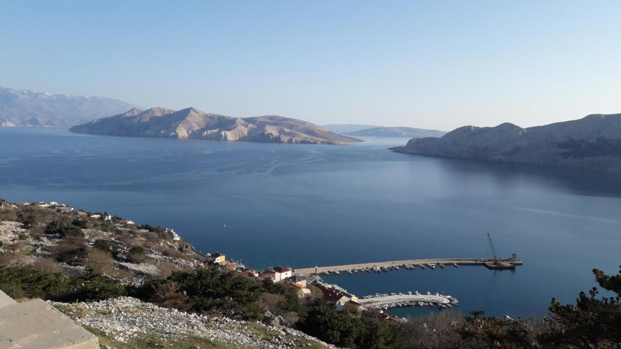 Apartman Dinka Baska  Bagian luar foto