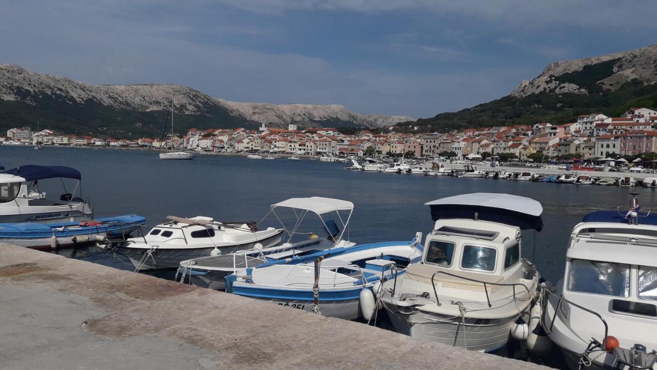 Apartman Dinka Baska  Bagian luar foto