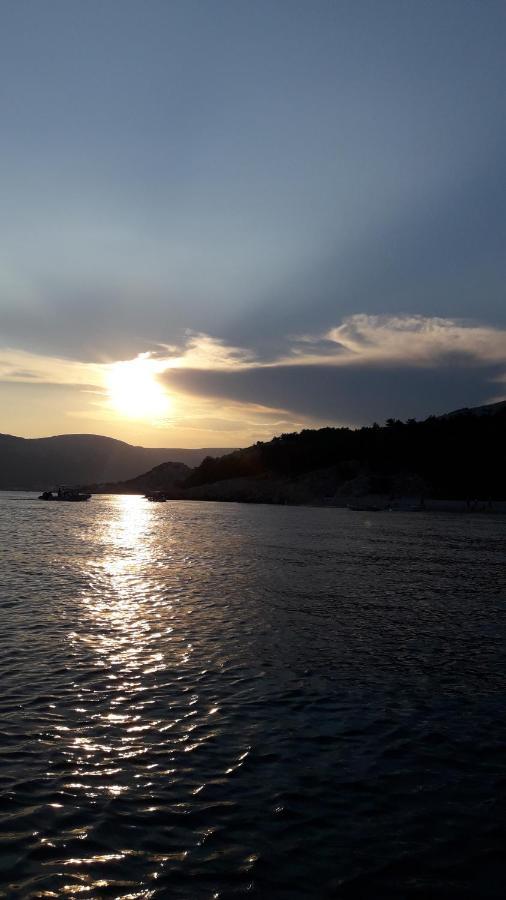 Apartman Dinka Baska  Bagian luar foto